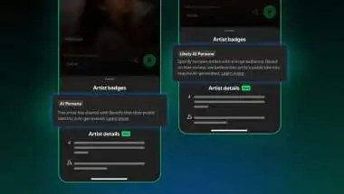 Spotify Rilis Lencana Persona AI untuk Artis Rekaan